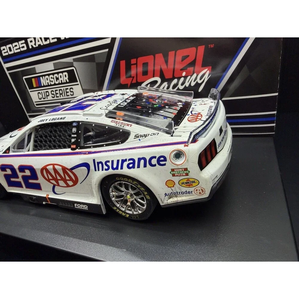 2025 Joey Logano 1:24 #22 AAA Insurance Texas Win NASCAR Diecast